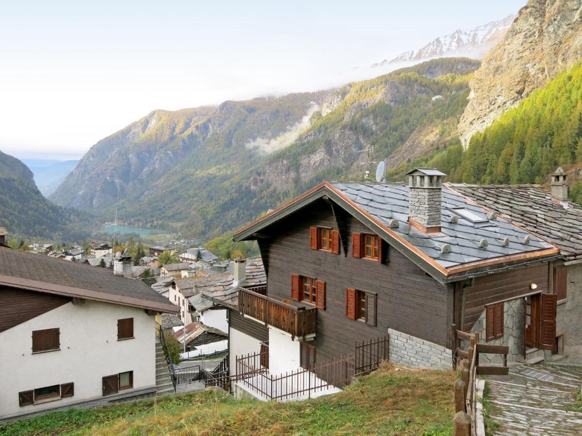 Apartment Plen Solei By Interhome Valtournenche Exterior photo